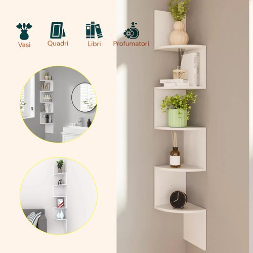 Tier floating corner shelf - tier,