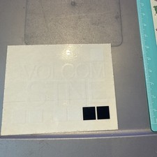 Volcom Skateboarding STICKER