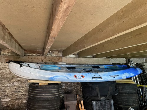 Kayak ocean duo with - kayak,