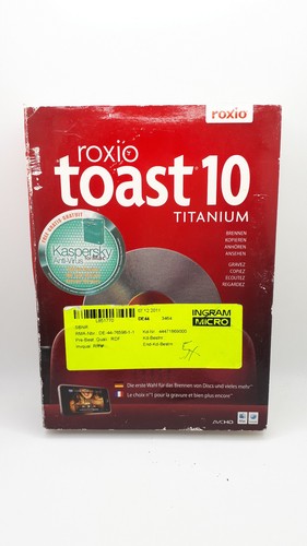 Roxio toast titanium - roxio,