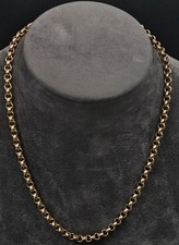 9ct Yellow Gold Heavy Belcher