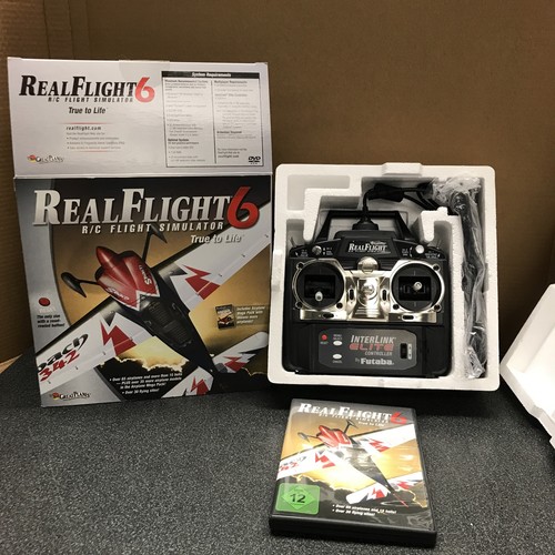 Realflight interlink - 6, w/