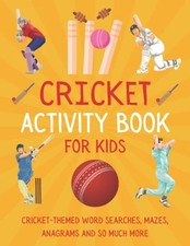 Cricket Activity Book For
