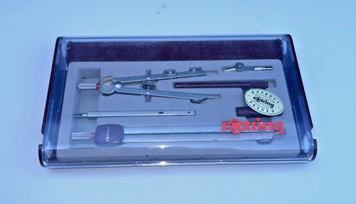 Rotring compass divider set - rotring,