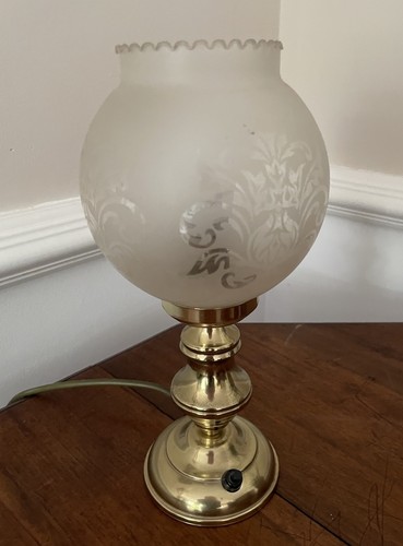 Vintage glass shade - vintage,