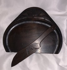 Antique Japanese Wood Crumber And Scraper