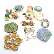 Vintage Brooch Job Lot