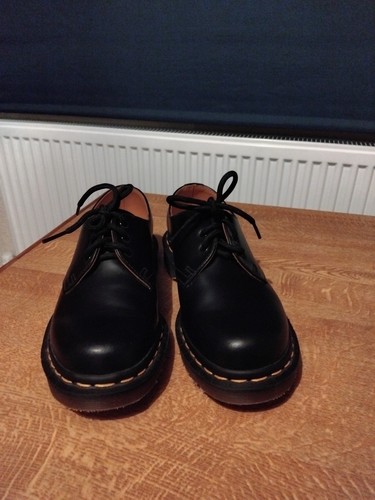 Martens black 1461 yellow - dr.,