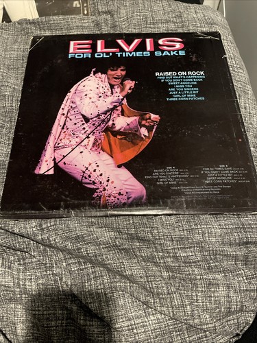 Elvis presley vinyl record - vinyl,