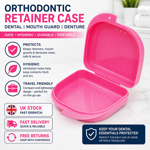 Orthodontic retainer storage - orthodontic,