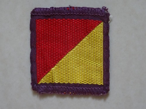 Senior scouts patrol badge - senior,