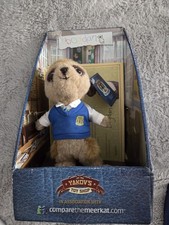 Bogdan Meerkat Plush Toy Boxed