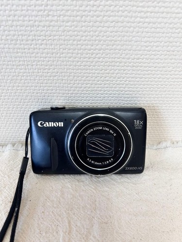 Canon powershot sx600hs black - powershot,