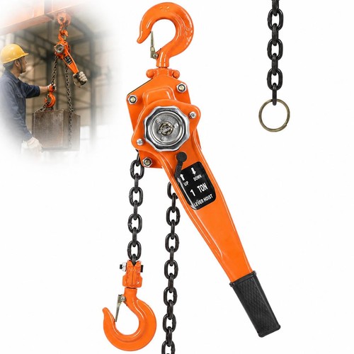 Manual lever chain hoist 5t - manual, 1.5t
