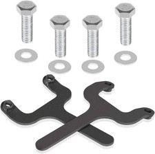 Rear Bar Pin Flag Nut Kit for