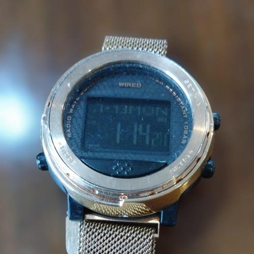Seiko wired radio controlled - seiko,