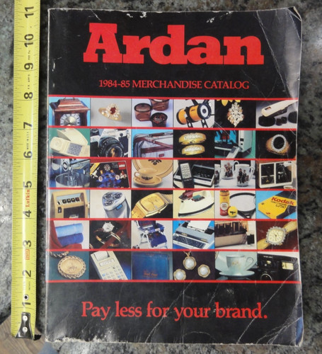 Ardan catalog 1984 - ardan,