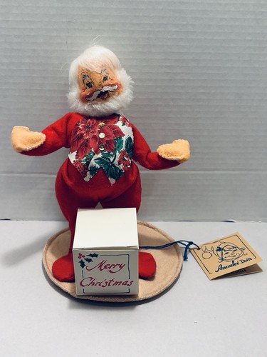 Vintage annalee santa claus - vintage,