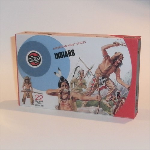 Airfix empty western series - airfix,