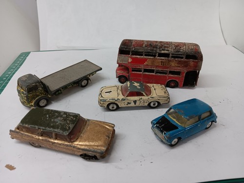 Job lot corgi dinky - job,
