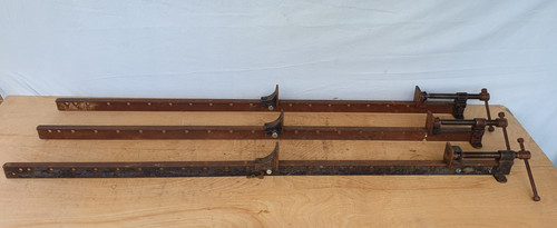 Vintage sash clamps x - 3,