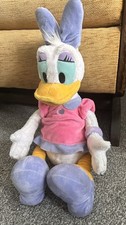 Disney Store Official Daisy Duck Soft Plushie Toy
