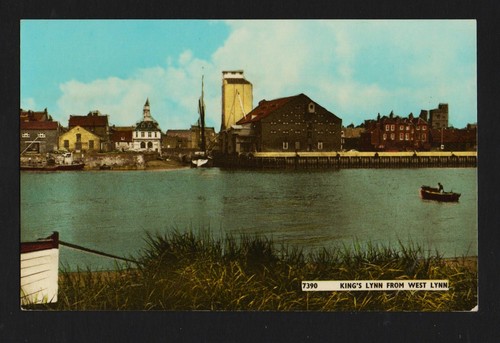 Old postcard king lynn - king's, from