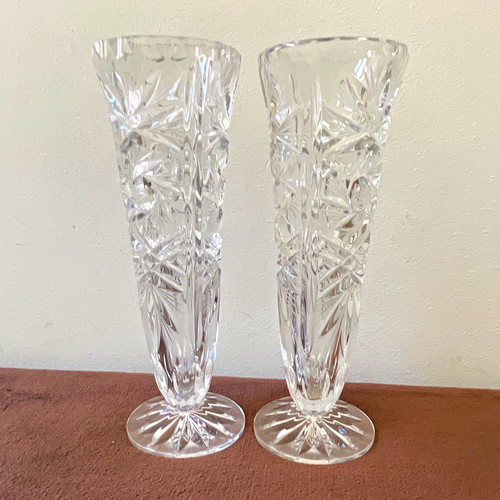 Set clear flutes - set, of