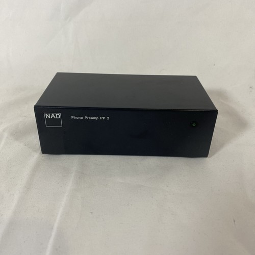 Nad pp2 phono preamp - nad,