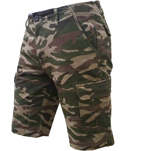 Mens woodland camo shorts - mens,