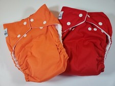 2 Fuzzi Bunz Cloth Diapers