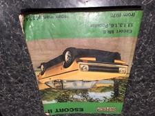 Ford Escort Mark 2 Repair