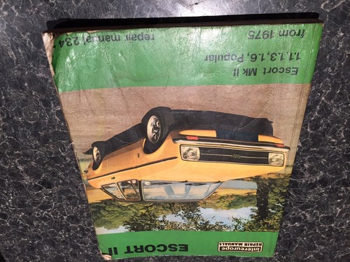 Ford escort mark repair - 2,
