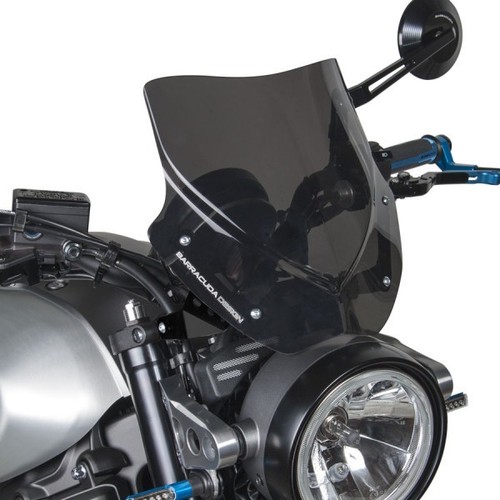 Barracuda sport fairing - fairing, dark