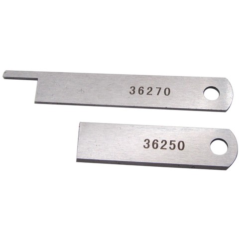 1set lower upper - upper, knife