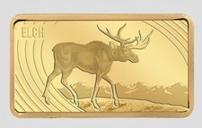 2023 Germany Moose Deer .9999