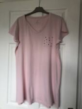 Ladies Pink Nightie Size M 12 Matalan Great Condition