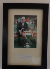 SIR MATT BUSBY MANCHESTER
