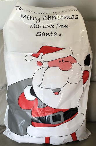 Large christmas sack bag - large,