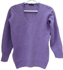 MARKS and SPENCER Cashmere Jumper £95 - UK 12 - Heather