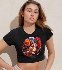 Ladies girls women crop top
