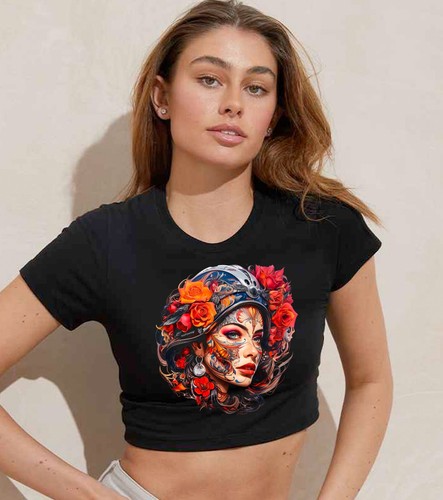 Ladies girls women - , crop