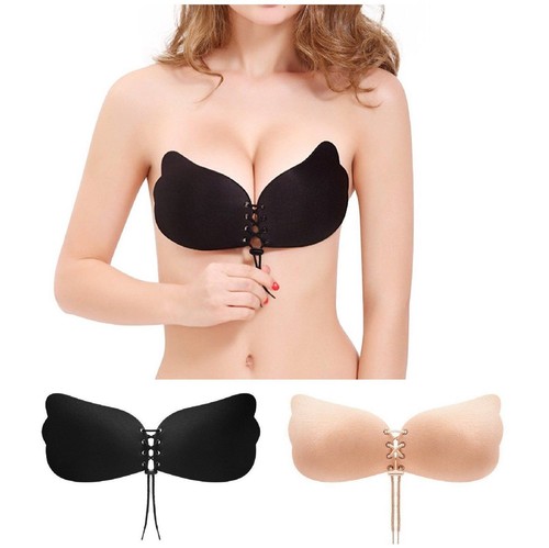 Silicone bra self - bra,