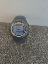 Garmin Forerunner 405cx Watch Time Data Sport Fit*no Charger, Needs New Strap **