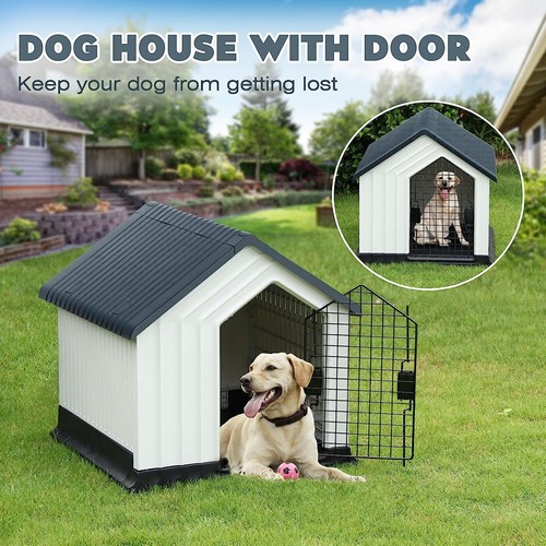 Dog house plastic durable - dog,