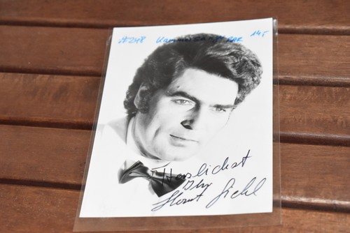 Horst fiehl kammersänger rare - fiehl,