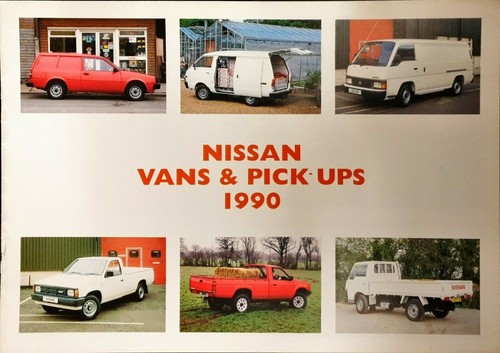 Nissan vans pick ups - pick,