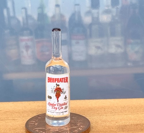 Dolls house beefeater - house, gin