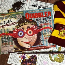 The Quibbler Magazine Harry Potter Prop Magazine Wizardry 🇬🇧 UK SELLER 🇬🇧