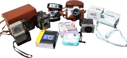 Vintage camera job - camera, lot